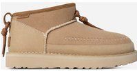 UGG - Classic Ultra Mini Crafted Regenerate - Enkellaarsjes - Beige