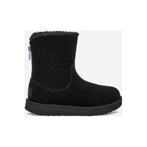 UGG® Classic Zip It-laars voor kinderen  in Black, Maat 36, Suede