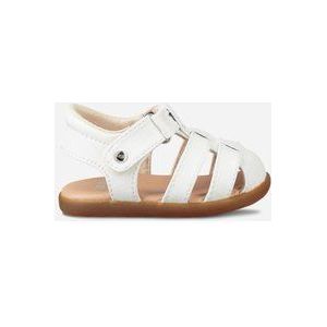 UGG® Kolding-sandaal voor kinderen  in White, Maat 23.5, Faux Leather