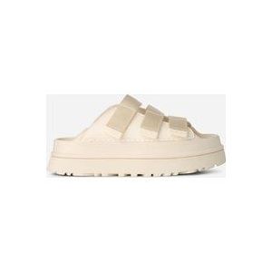 UGG® GoldenGlow-slipper in White, Maat 39, Polyester