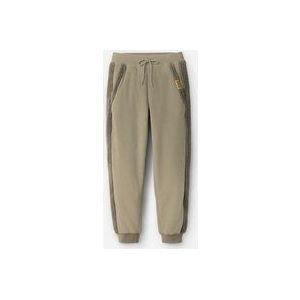 UGG® Evren-joggingbroek van gebonden fleece in Green, Maat S, Polyester/Katoen/Fleece