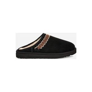 UGG® Classic Atherson-instapper in Black, Maat 43, Leder