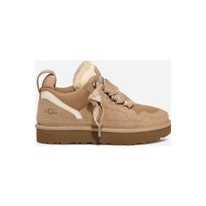 UGG® Lowmel-sportschoen voor Dames in Beige, Maat 37, Suede