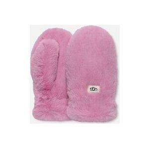 UGG® K Faux Fur Mitten in Rose Quartz, Maat 4/6 YRS, Polyester