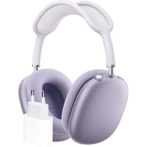 Apple AirPods Max Violett + Apple USB-C-Ladegerät 20 W