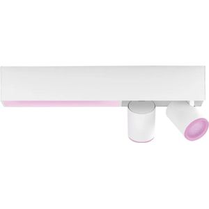 Philips Hue Centris Aufbauspot White & Color - Weiß - Rechteckig - 2 Spots