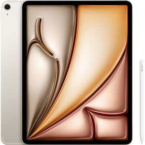 Apple iPad Air (2024) 13" 128GB Wi-Fi + 5G Polarstern + Apple Pencil Pro