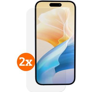 BlueBuilt Apple iPhone 16 Panzerglas Doppelpack