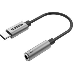 Sitecom USB-C-auf-3,5-mm-Klinke-Adapter Aluminium