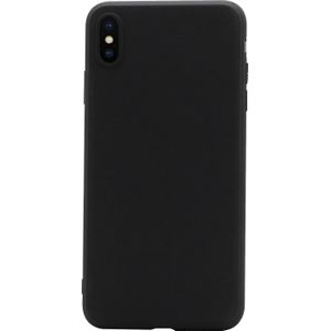 BlueBuilt Soft Case Apple iPhone Xs/X Backcover Schwarz