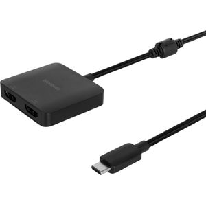 BlueBuilt USB-C auf Dual HDMI Adapter