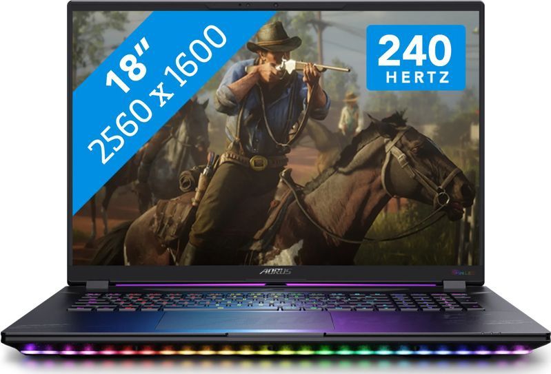 GIGABYTE AORUS MASTER 18 BYH - 18" - Intel Core Ultra 9 - 32GB RAM/2TB SSD - RTX 5080
