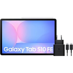 Samsung Galaxy Tab S10 FE 10,9 Zoll 256GB Wi-Fi Hellblau + Ladepaket