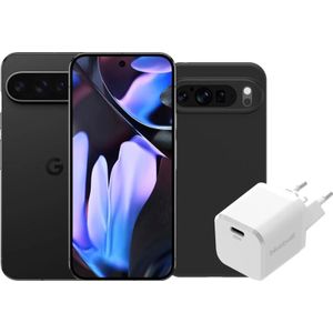 Google Pixel 9 Pro XL 256GB Schwarz 5G + Zubehörpaket