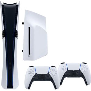 PlayStation 5 Pro + CD-Laufwerk + Zusätzlicher Controller Weiß