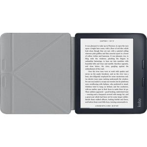 BlueBuilt Book Case Schwarz für Kobo Clara 2E