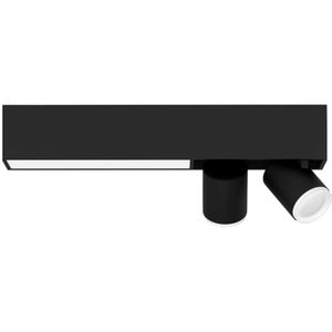 Philips Hue Centris Aufbauspot White & Color 2 Strahler Schwarz - rechteckig