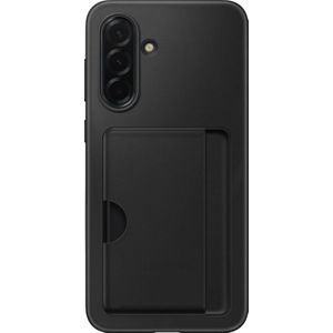 Samsung Galaxy A36 Card Slot Backcover Schwarz