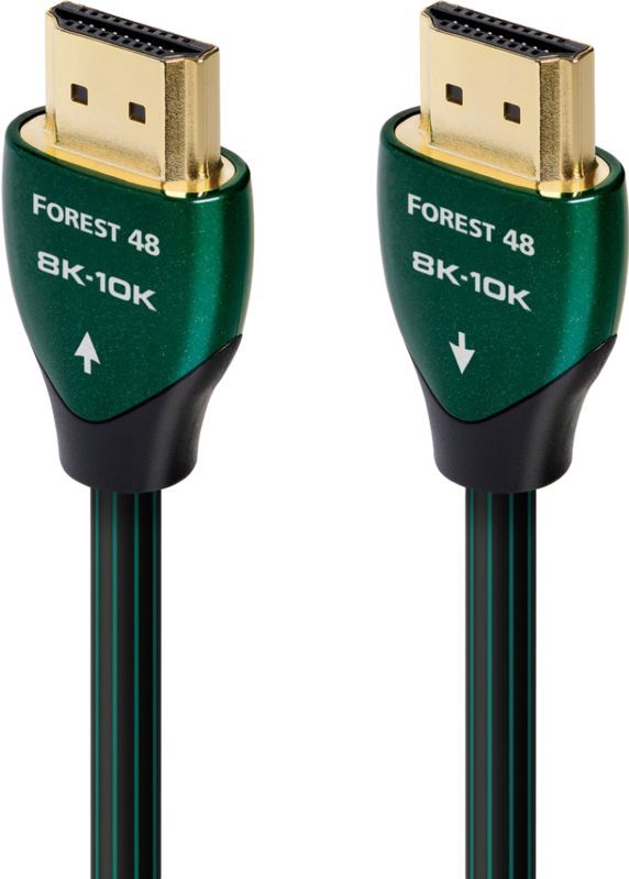AudioQuest Forest HDMI-Kabel 4K 120 Hz / 8K 60 Hz 2 Meter Grün