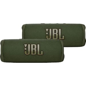 JBL Flip 6 Grün Doppelpack