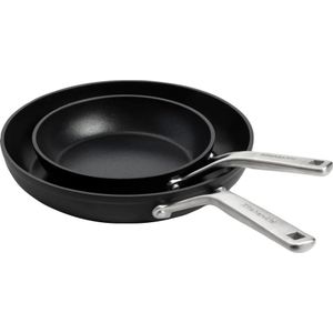 KitchenAid Forged Hardened Aluminium Bratpfannenset 20 + 28 cm