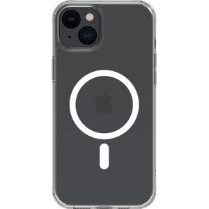 BlueBuilt Protective Backcover mit MagSafe iPhone 15 Plus Transparent