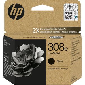 HP 308 XL Patrone Schwarz