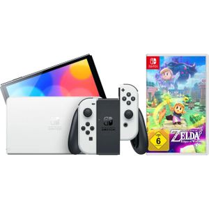Nintendo Switch OLED Weiß + Zelda: Echoes of Wisdom