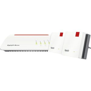 AVM FRITZ!Box 7590 AX + FRITZ!Repeater 1200 AX (2er-Pack)