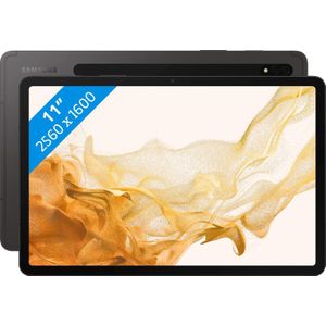 Samsung Galaxy Tab S8 11 Zoll 256GB Wi-Fi Grau