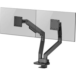 ACT AC8342 Monitorhalterung 35 Zoll mit Gasdruckfeder für 2 Monitore