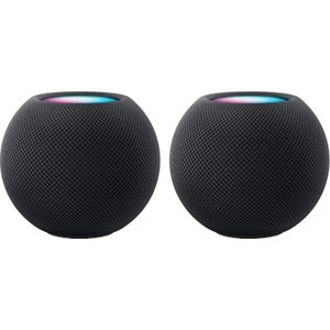 Apple HomePod mini Schwarz Doppelpack