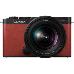 Panasonic Lumix DC-S9 Rot + 20-60mm f/3.5-5.6