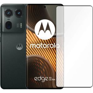 Motorola Edge 50 Ultra 1TB Schwarz 5G + Just in Case Tempered Glass Displayschutz