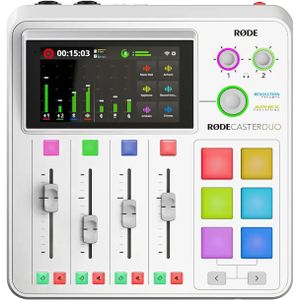 Rode Rodecaster Duo Weiß