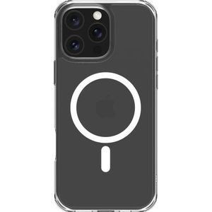 BlueBuilt Protective Backcover mit MagSafe iPhone 16 Pro Max Transparent