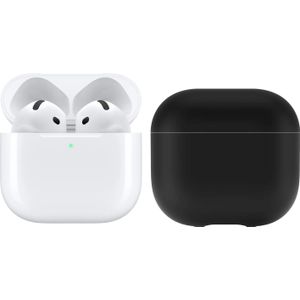 Apple AirPods 4 mit Aktiver Geräuschunterdrückung + Hülle