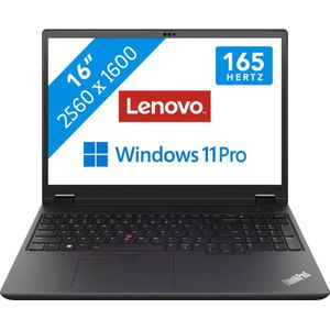 Lenovo ThinkPad P16 Gen 2 - 21FA000TMH QWERTY
