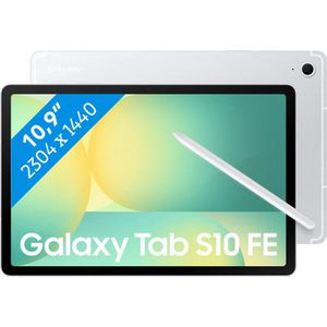Samsung Galaxy Tab S10 FE 10,9 Zoll 256GB Wi-Fi Silber