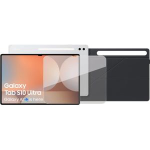 Samsung Galaxy Tab S10 Ultra 14,6 Zoll 256GB Wi-Fi Silber + Schutzpaket