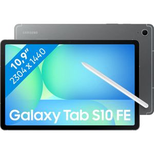 Samsung Galaxy Tab S10 FE 10,9 Zoll 128GB Wi-Fi + 5G Grau