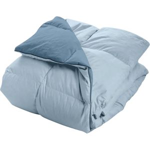 Zelesta Wonderbed Cotton Down - Himmelblau & Marineblau - 200x200cm