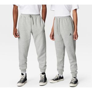 Converse Go-To Embroidered Star Chevron Fleece Sweatpant met standaardpasvorm