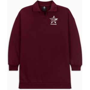 Converse Long Sleeve Polo Dress