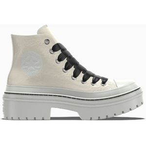 Converse Custom Chuck Taylor All Star Lugged Heel Platform Leather By You