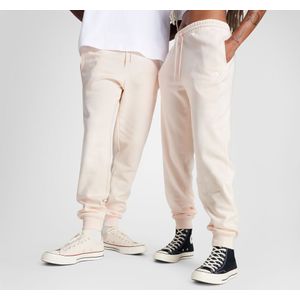 Converse Go-To Embroidered Star Chevron Fleece Sweatpant met standaardpasvorm