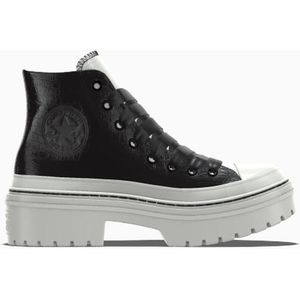 Converse Custom Chuck Taylor All Star Lugged Heel Platform Leather By You