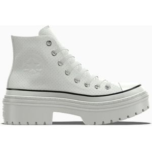 Converse Custom Chuck Taylor All Star Lugged Heel Platform Leather By You