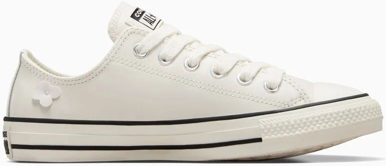 Converse Chuck Taylor All Star Leather 3D Flowers