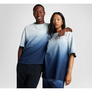 Converse Gold Standard Loose-Fit Dip Dye T-Shirt